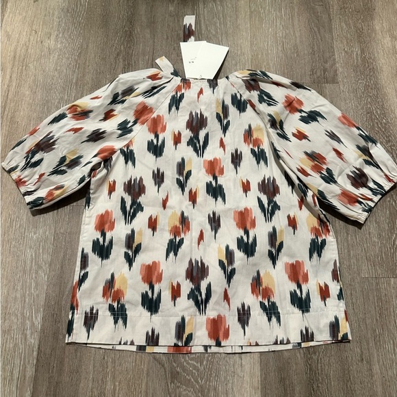 NWT SEZANE Florica Blouse Daliana Print US4 - Picture 7 of 7